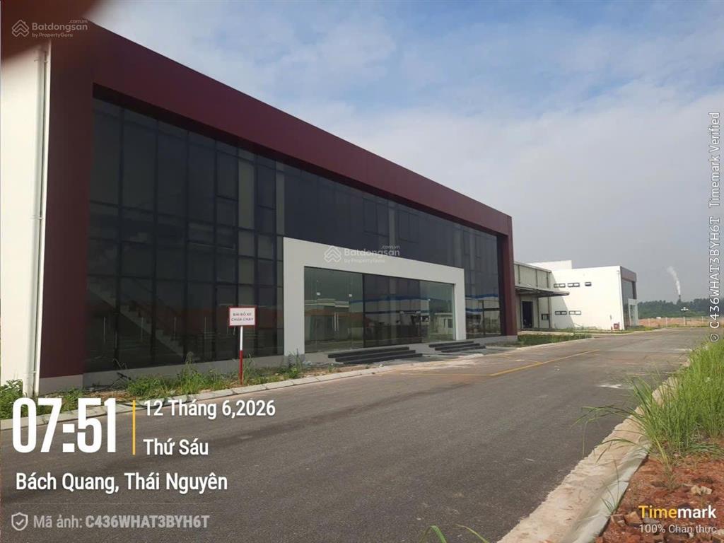 3600m2 kho xưởng mới 100%  đã nghiệm thu pccc  bàn giao ngay
