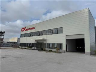 Cho thuê nhà xưởng 3000m2  sẵn bàn giao  đã nghiệm thu pccc tại kcn nam đình vũ, hải phòng