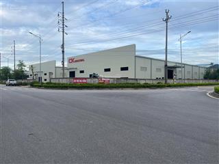 Cho thuê kho xưởng 9000m² mới xây, sẵn bàn giao tại kcn sông công 2, thái nguyên