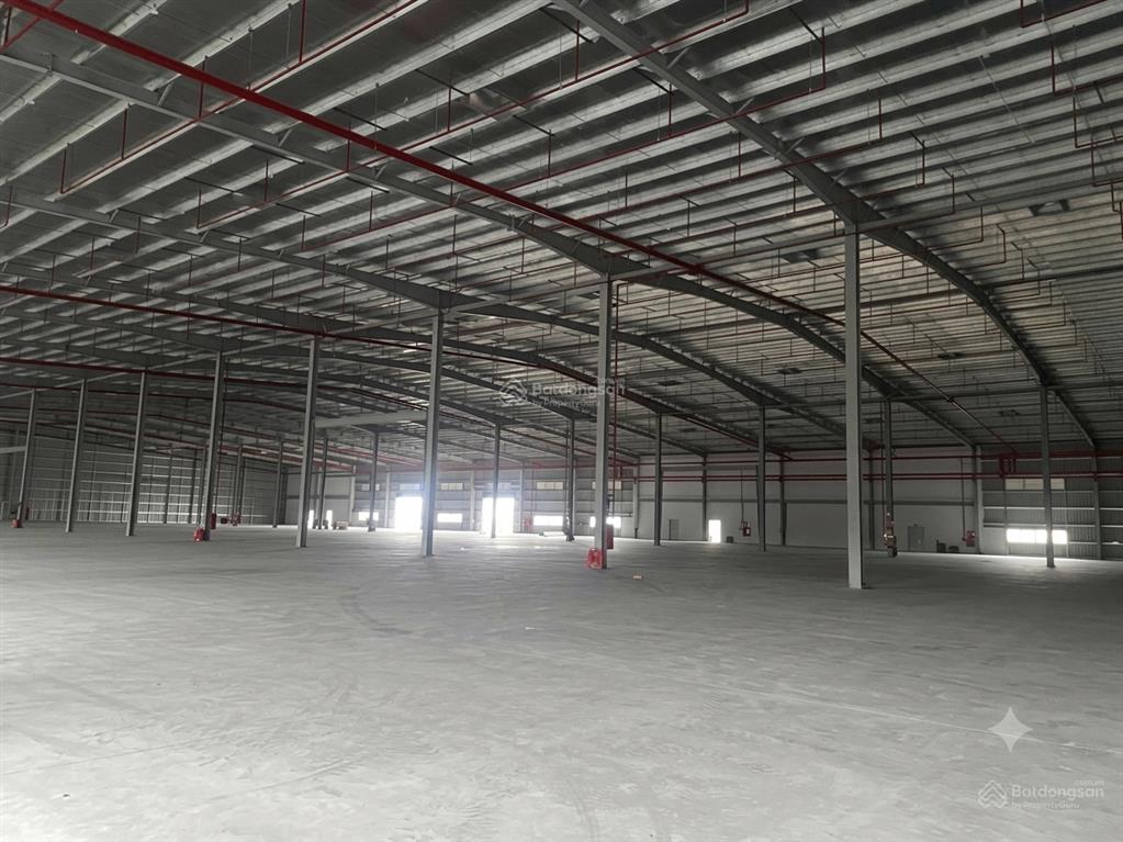 Cho thuê 6500m2 nhà xưởng mới đạt chuẩn tại kcn bắc tiền phong (deep c quảng ninh)