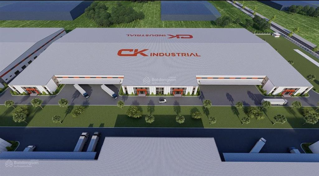 Cho thuê 6500m2 nhà xưởng mới đạt chuẩn tại kcn bắc tiền phong (deep c quảng ninh)