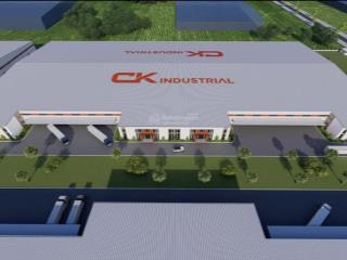 Cho thuê 6500m2 nhà xưởng mới đạt chuẩn tại kcn bắc tiền phong (deep c quảng ninh)