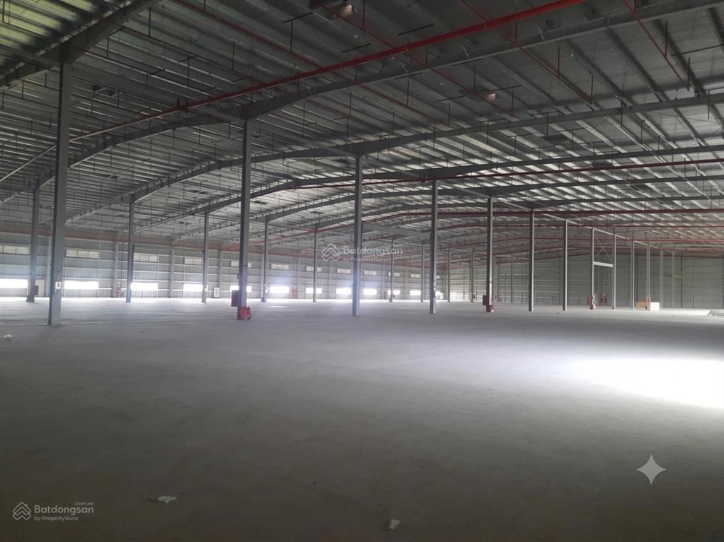 Cho thuê 6500m2 nhà xưởng mới đạt chuẩn tại kcn bắc tiền phong (deep c quảng ninh)