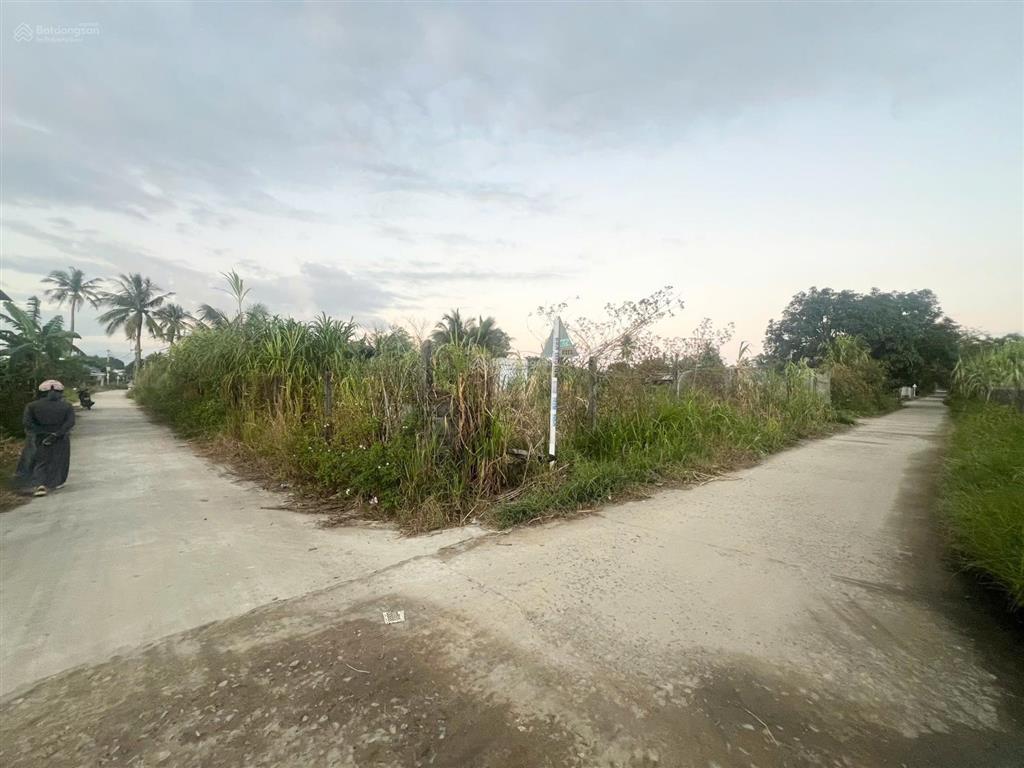 Bán đất cam an nam, lô góc 49m x 43m, gía 3,8tr/m2