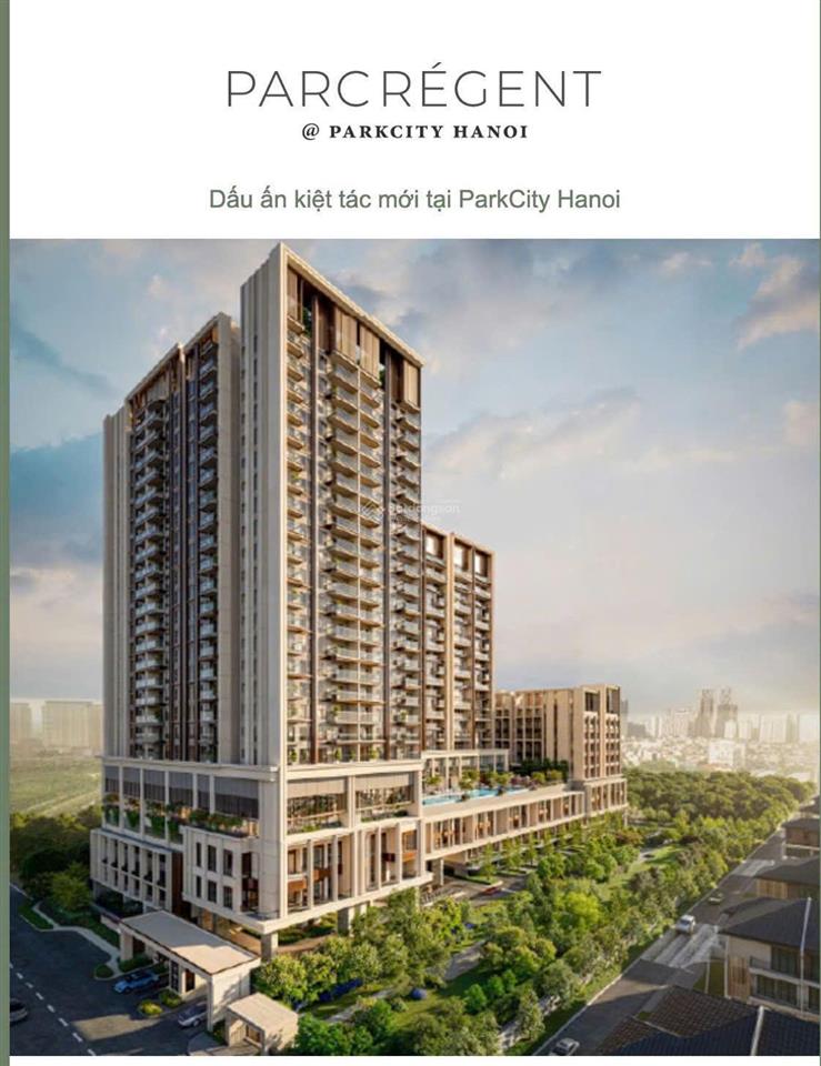 Chính chủ gửi bán căn góc 135m2 parc régent tầng trung giá 15.6 tỷ.  0975 674 ***