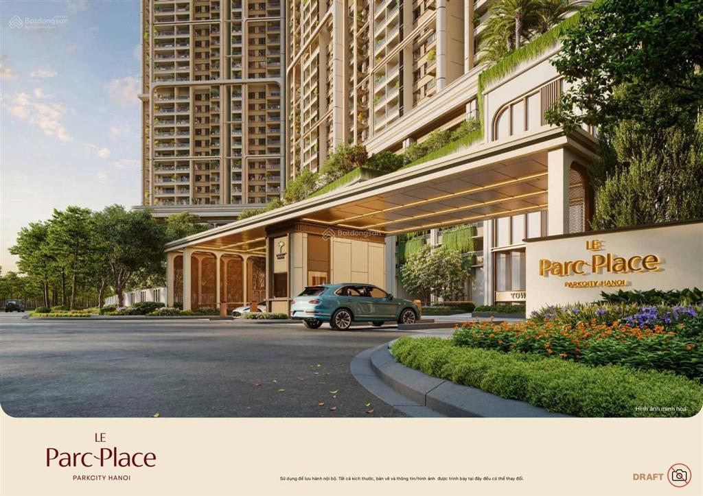 18/719/7 trực tiếp chủ đầu tư mở bán đợt 1 le parc place, chiết khấu 4%9%.  pkd 0975 674 ***