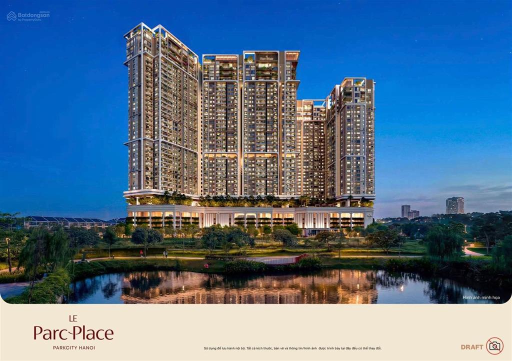 18/719/7 trực tiếp chủ đầu tư mở bán đợt 1 le parc place, chiết khấu 4%9%.  pkd 0975 674 ***