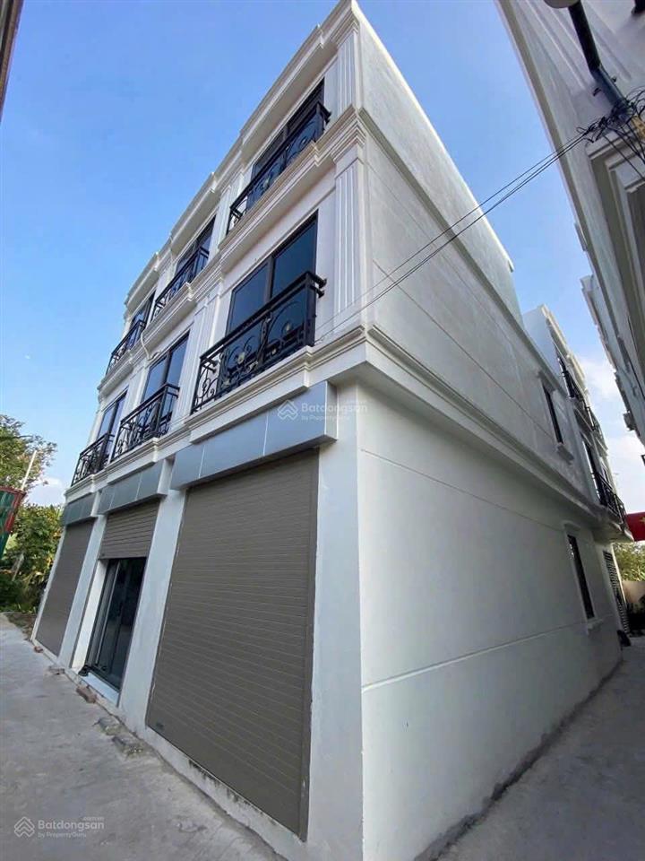 Bán nhà mới 3 tầng gần đồng mai 30m2, 2.65 tỷ, ô tô.