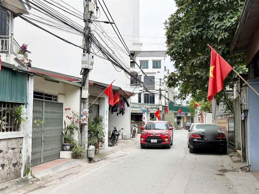 Bán đất thanh oai 48m², 2,35 tỷ, mt 4m, ô tô vào đất