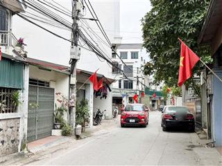 Bán đất thanh oai 48m2, 2.35tỷ, mt4m, ô tô vào đất.