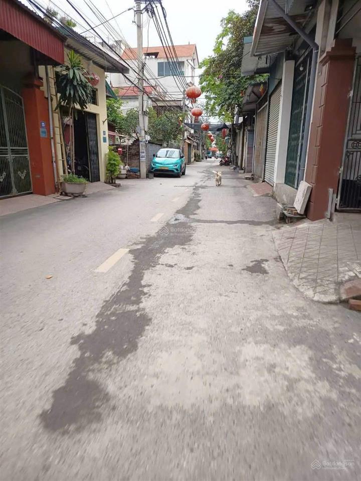 Bán đất thanh oai 48m², 2,35 tỷ, mt 4m, ô tô vào đất