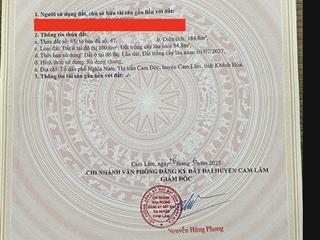 Cần bán nhanh đất nằm trong khu đô thị trung tâm đường lưu hữu phước giá 19tr/m2.  0798 347 ***