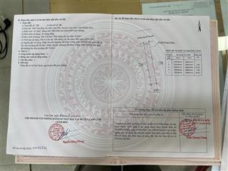 Chính chủ cần ra nhanh đất full thổ đường nguyễn khuyến trung tâm bàn cờ cam đức.  079834766