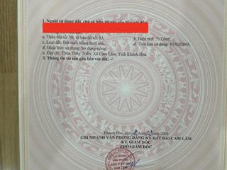 Chủ cần ra nhanh đất full thổ cư quy hoạch 2 mặt tiền view đầm thuỷ triều.  0798 347 ***