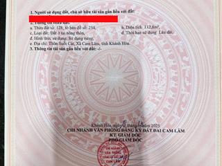 Cần ra nhanh đất full thổ bàn cờ cam hiệp nam giá 1.2 tỷ. 0798 347 ***
