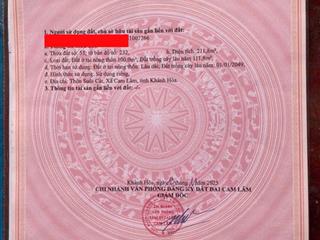 Chủ cần ra nhanh đất bàn cờ cam hiệp nam có thổ cư.  0798 347 ***