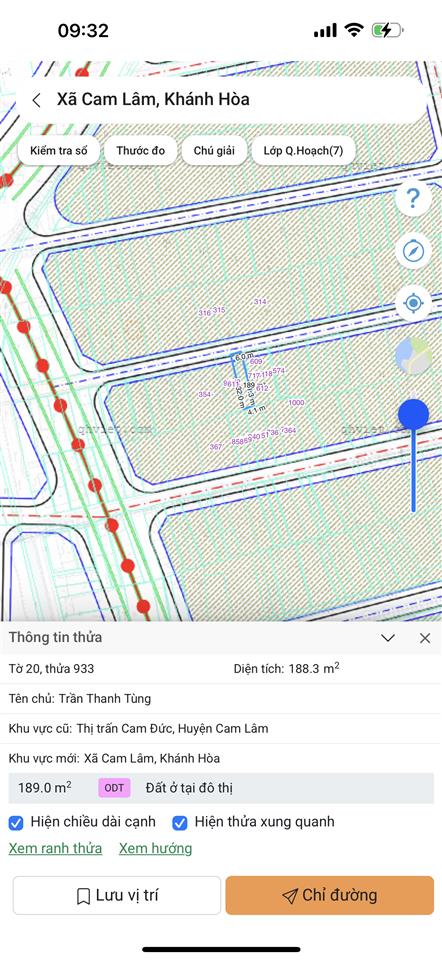 Chủ cần ra nhanh đường đào duy anh, trung tâm bàn cờ cam đức.  0798 347 ***