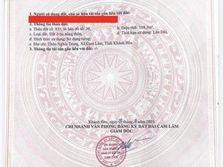 Chủ cần ra nhanh đường đào duy anh, trung tâm bàn cờ cam đức.  0798 347 ***