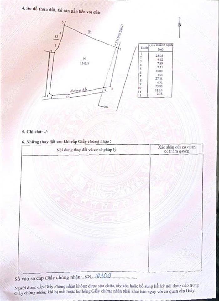 Chủ cần ra nhanh 1462m2 full thổ cư khu dân cư cam hoà.  0798 347 ***