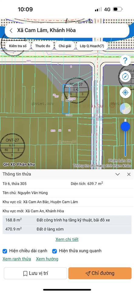 Cần ra nhanh đất bàn cờ cam an bắc, có thổ cư giá 2,66tr/m2.  0798 347 ***