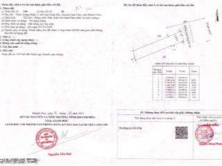 Chủ cần bán nhanh mặt tiền đường lập định suối môn full thổ cư, cam hiệp bắc.  0798 347 ***