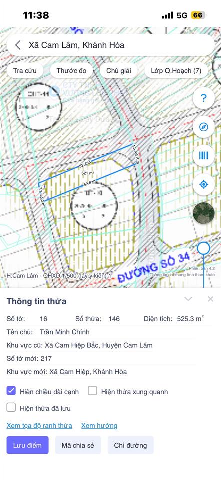Chủ cần bán nhanh mặt tiền đường lập định suối môn full thổ cư, cam hiệp bắc.  0798 347 ***