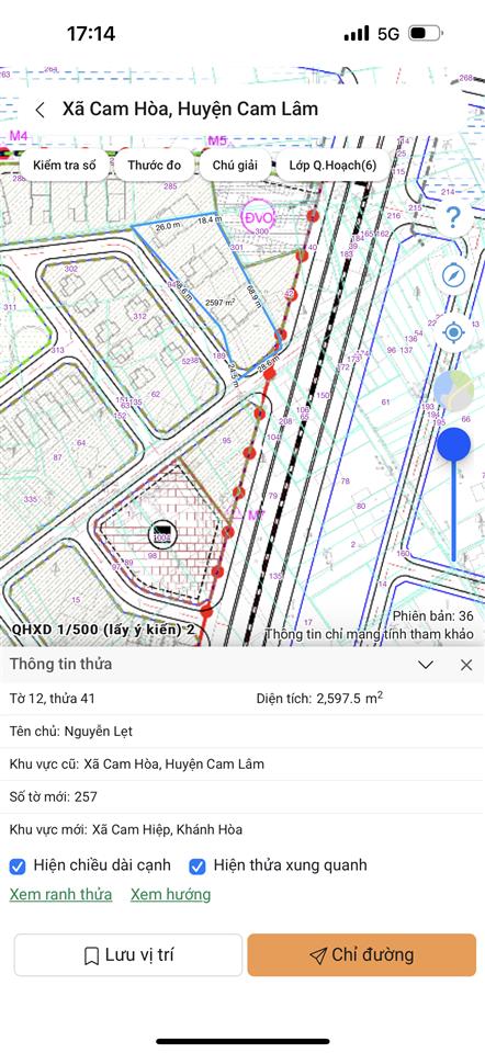 Cần ra nhanh đất full thổ mặt tiền đường lập định suối môn.  0798 347 ***