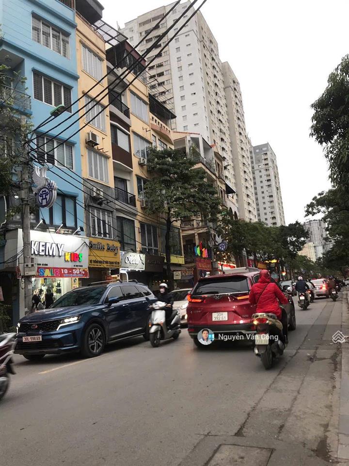 Hiếm! lô góc phân lô, vỉa hè, ô tô tránh phố ngô thì nhậm, hà đông, 55m2 6t t. máy, giá hơn 13 tỷ