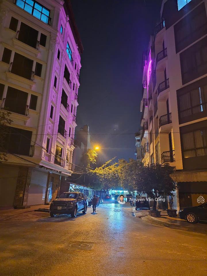 Hiếm! lô góc phân lô, vỉa hè, ô tô tránh phố ngô thì nhậm, hà đông, 55m2 6t t. máy, giá hơn 13 tỷ