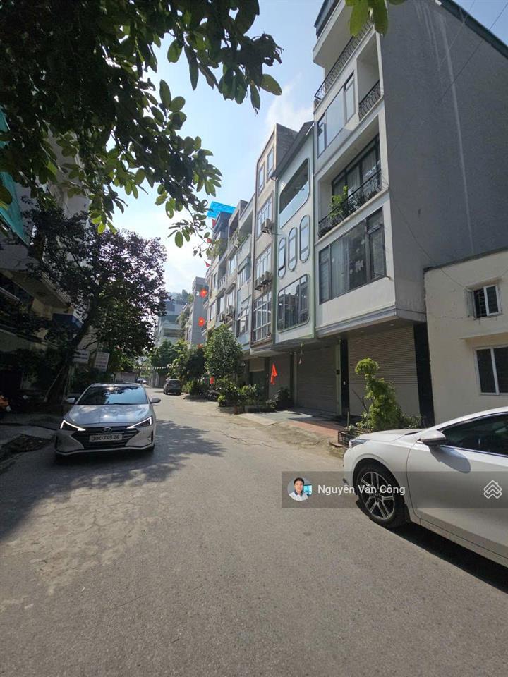 Hiếm! lô góc phân lô, vỉa hè, ô tô tránh phố ngô thì nhậm, hà đông, 55m2 6t t. máy, giá hơn 13 tỷ