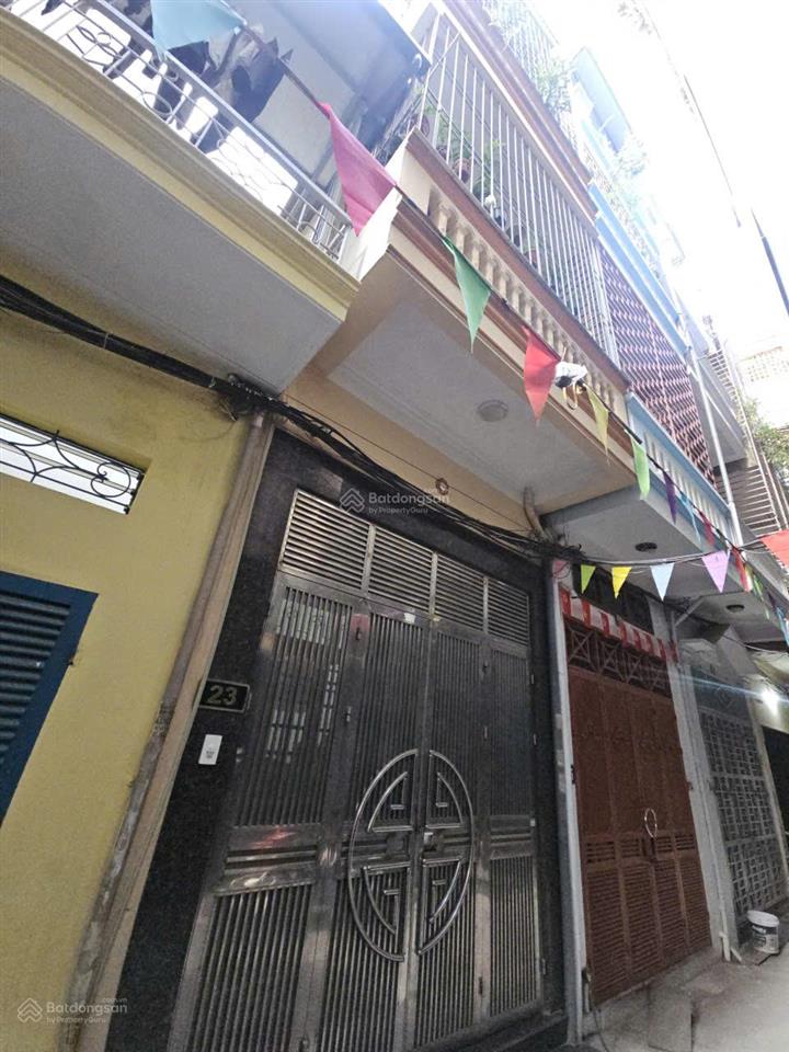 Bán nhà phố tô hiệu hà đông diện tích 42m 5 tầng ô tô đỗ cửa, thoáng trước sau, gần chợ, giá 9.5 tỷ