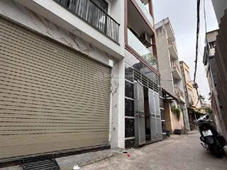 Bán nhà phố lê hồng phong, hà đông, diện tích 38m 4 tầng dân xây, vị trí tốt, ngõ rộng giá 7.3 tỷ