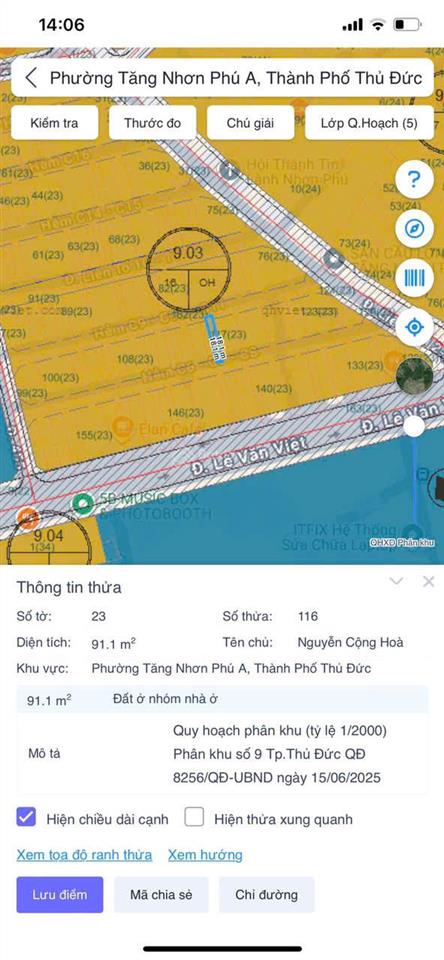 Chính chủ bán nhà cấp 4 sát đường man thiện tăng nhơn phú a q9