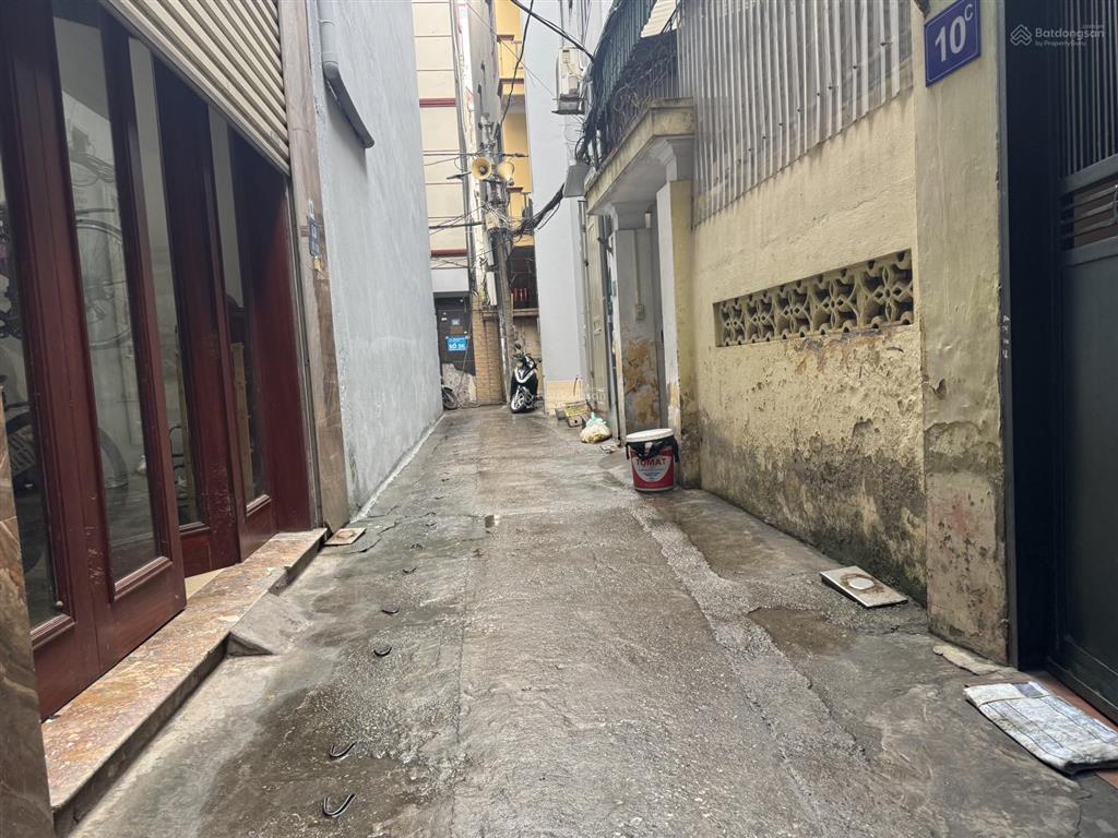 Bán nhà 52m², ngõ 420 khương đình, thanh xuân gần vinhomes royal citycao xà lá nguyễn trãi.