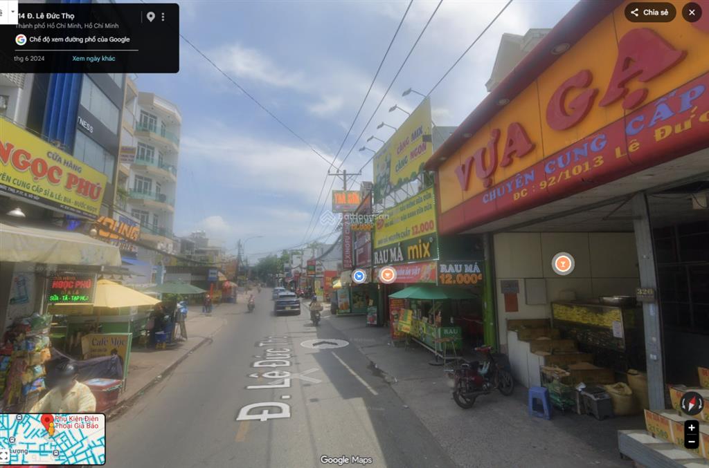 Bán nhà mặt tiền lê đức thọ phường gò vấp