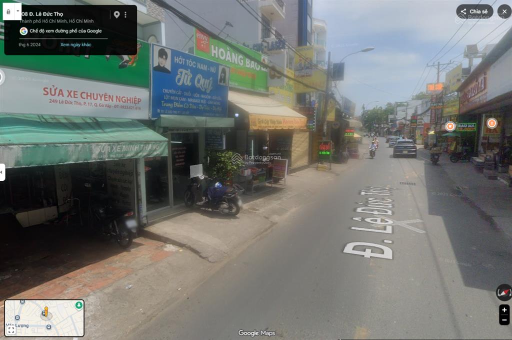 Bán nhà mặt tiền lê đức thọ phường gò vấp