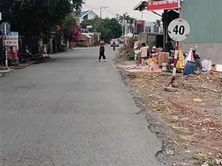 Giá rẻ! bán lô đất mặt tiền đường, 10x52m có thổ cư, phường thái hoà thành phố tân uyên, bình dương