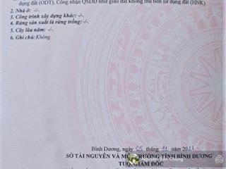 Hàng hiếm giá siêu hời! đất tại phường bình chuẩn thuận an bình dương, 2,2 tỷ 156m2 gc 0975 440 ***