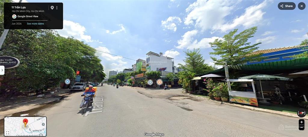 Cho thuê mặt bằng kinh doanh 200m2 mặt tiền trần lựu  quận 2 (an khánh)