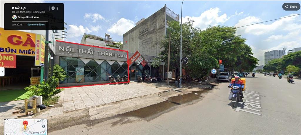 Cho thuê mặt bằng kinh doanh 200m2 mặt tiền trần lựu  quận 2 (an khánh)