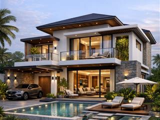 Đất mặt tiền ngang 10m x20m khu á châu  xây khách sạn, villa, toà building văn phòng dòng tiền