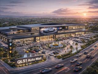 Cho thuê showroom ô tô 10.000m² mặt tiền quốc lộ 51 (hội bài châu pha)