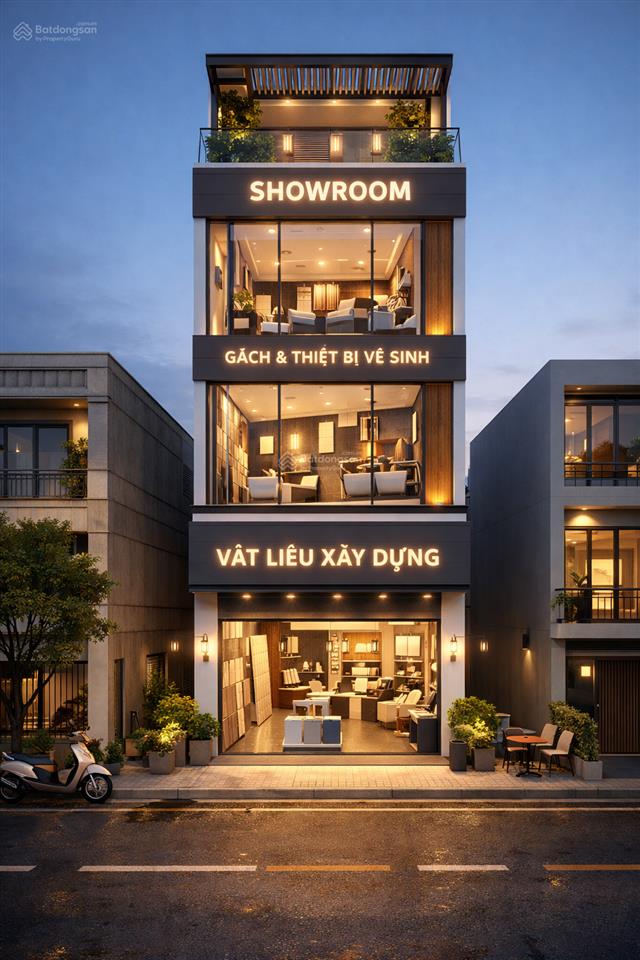 Đất 120m2 xây cửa hàng kinh doanh vlxd, văn phòng, showroom