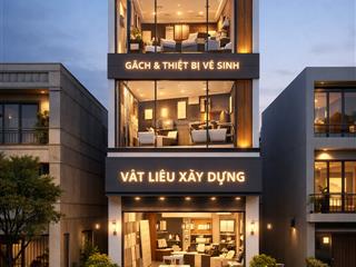Đất 120m2 xây cửa hàng kinh doanh vlxd, văn phòng, showroom