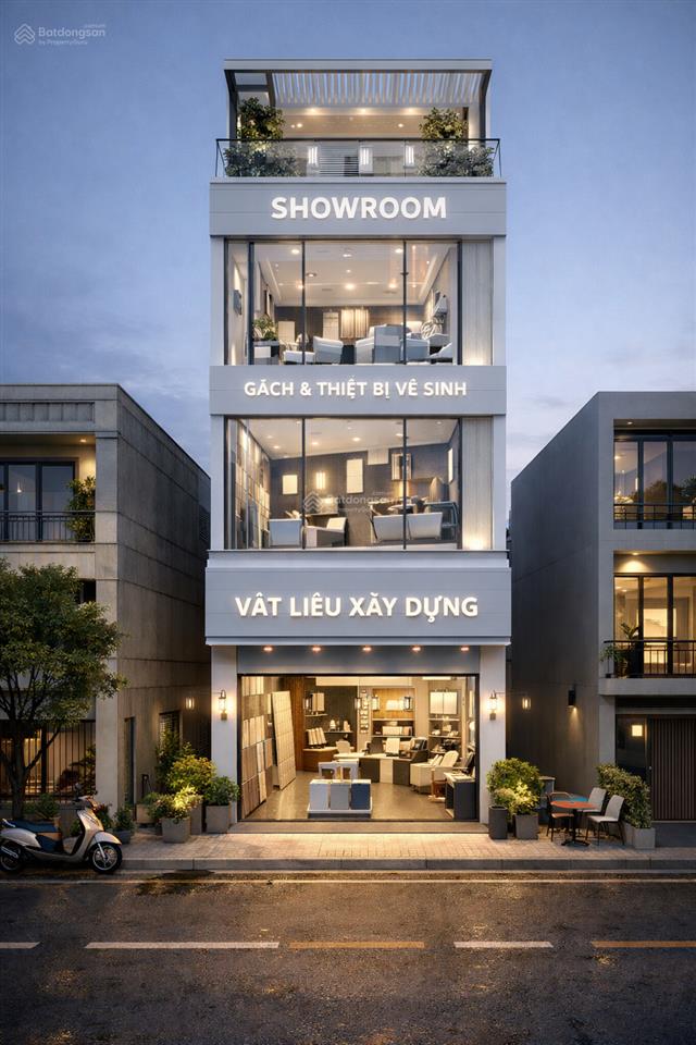 Đất 120m2 xây cửa hàng kinh doanh vlxd, văn phòng, showroom