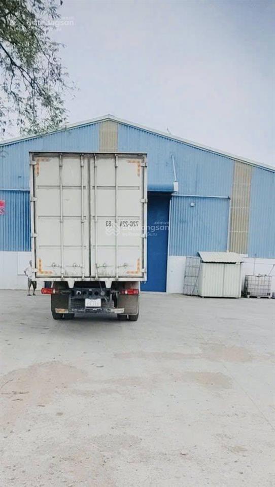 Cho thuê kho 3.100m² phú mỹ, gần cảng cái mép xe container 24/7