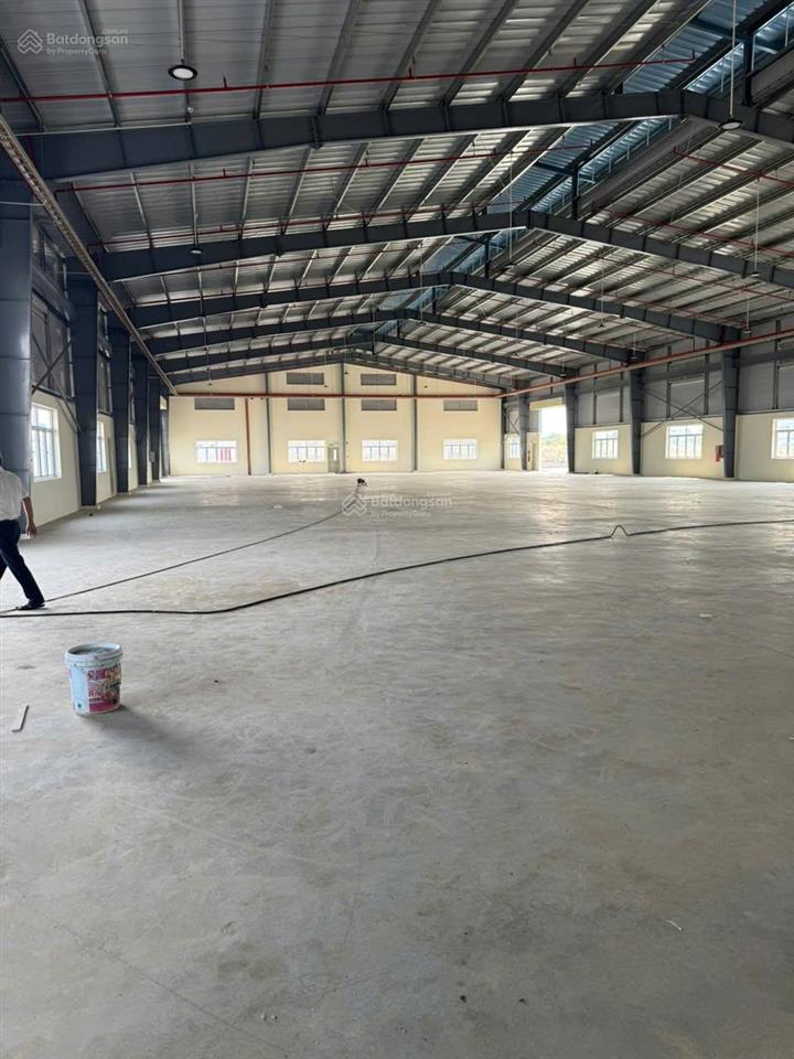 Cho thuê 5000m2 trong khu công nghiệp sonadezi châu đức  xưởng mới 100%