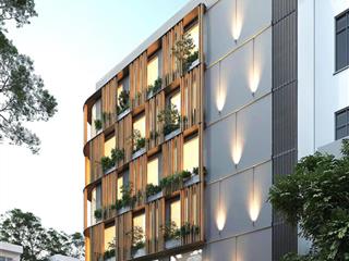 Cho thuê toà văn phòng mới 100% 1 hầm 5 tầng, 1200m2 sử dụng