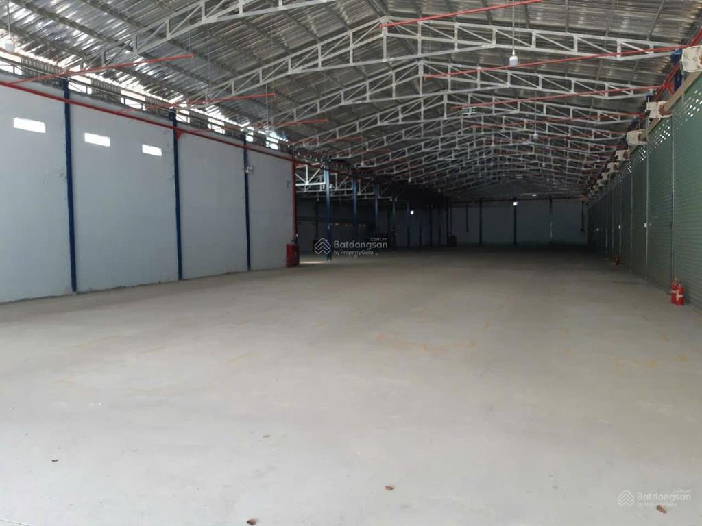 Cho thuê kho mặt tiền đường lớn bà rịa 1100m2
