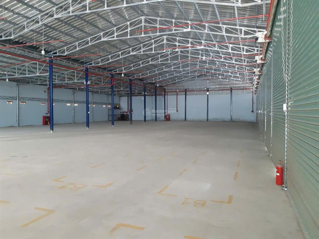 Cho thuê kho mặt tiền đường lớn bà rịa 1100m2